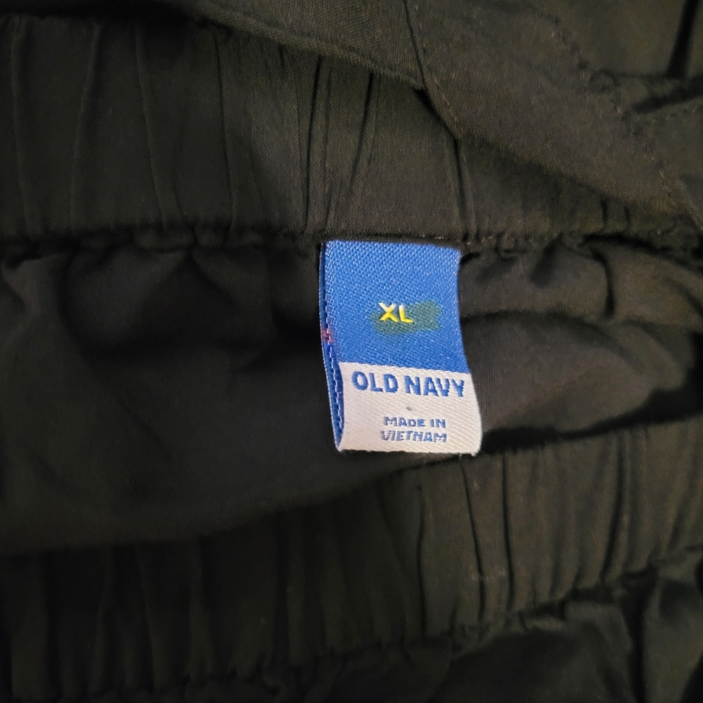 Old Navy Black Midi Swing Dress - Picture 9 of 11